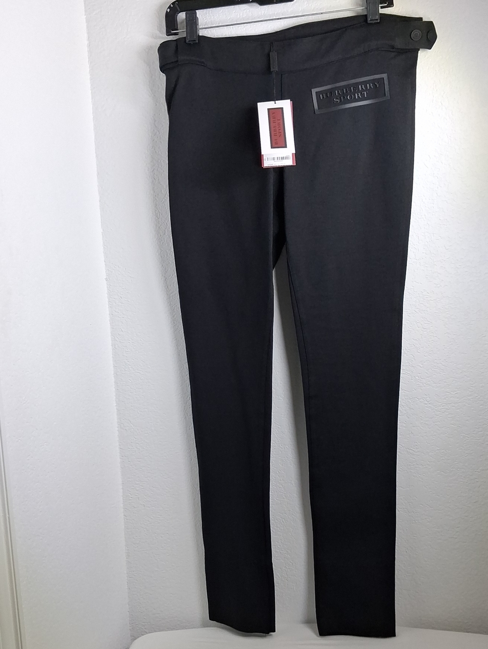 Burberry Black Women Slim Trousers
